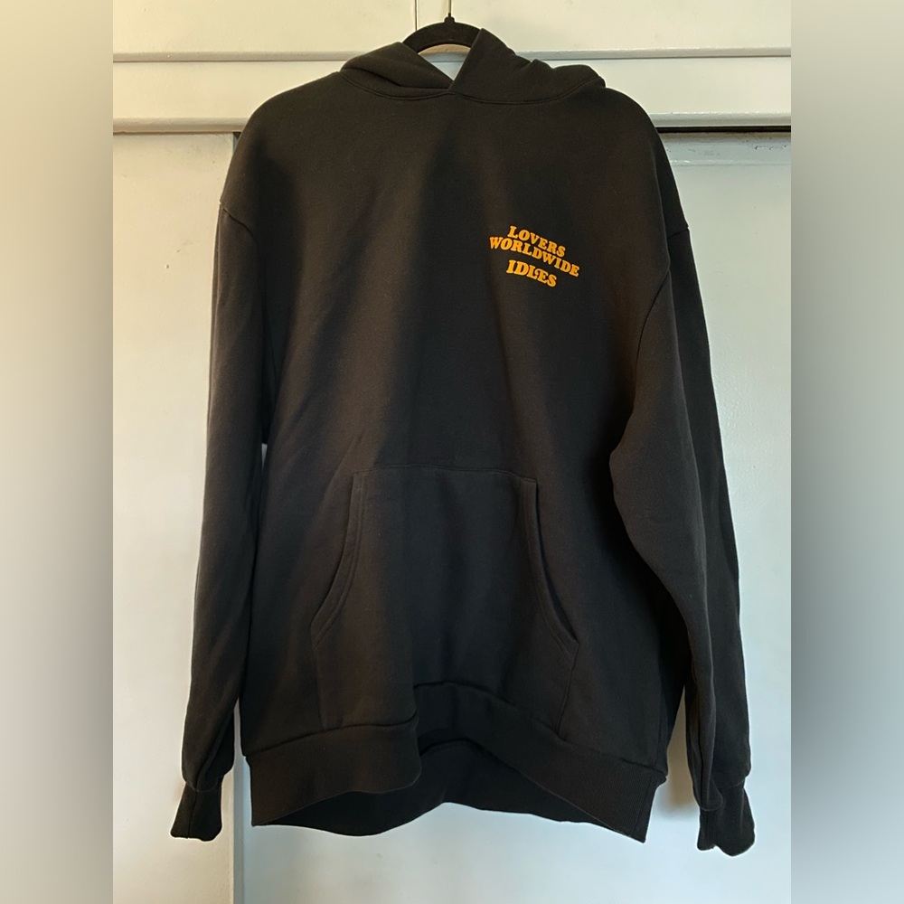 Idles Black Men's Sweater